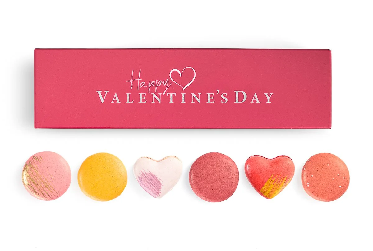 6ct Mother's Day Macaron Gift Box | Assorted